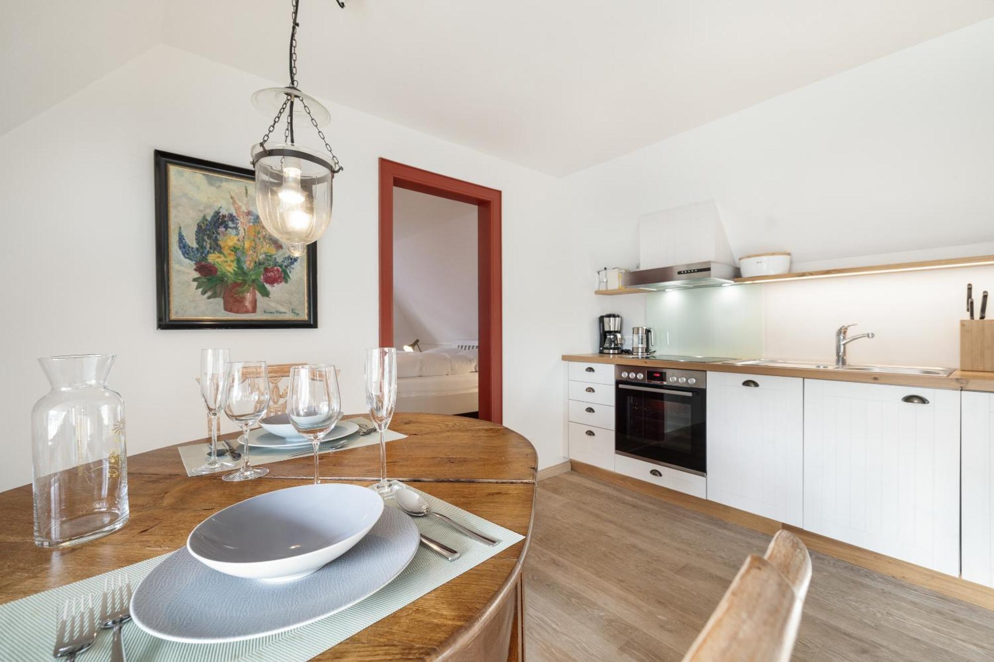 Mootjes Hues Apartment Keitum